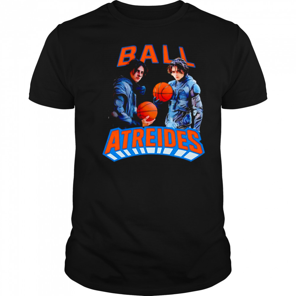 Ball Atreides Timothee Chalamet shirt