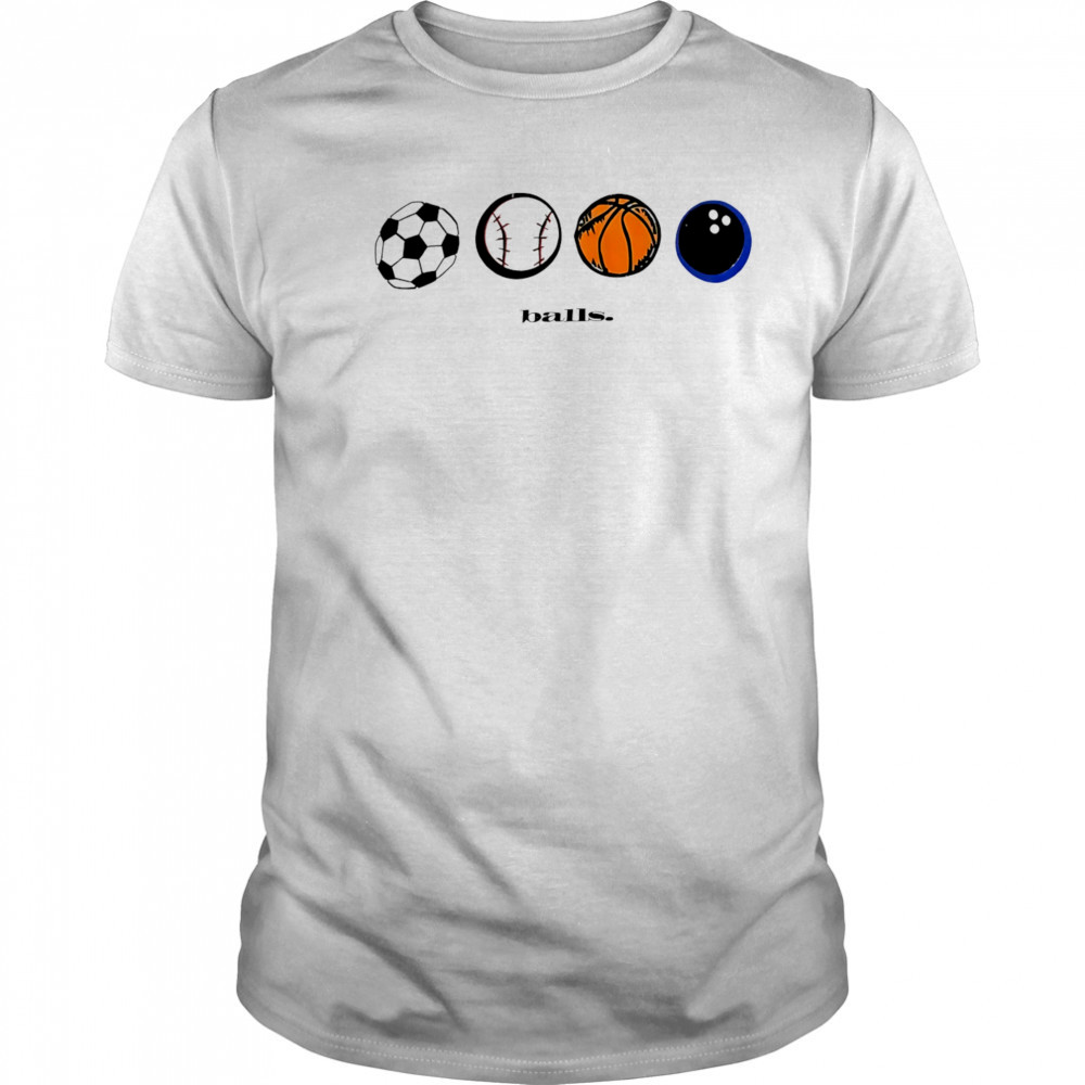 Balls USA shirt