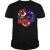 Baltimore baseball and football mascot shirt