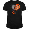 Baltimore Orioles It’s In My DNA Heart T Shirt
