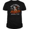 Baltimore Terrapins Maryland Baseball Vintage T-Shirt