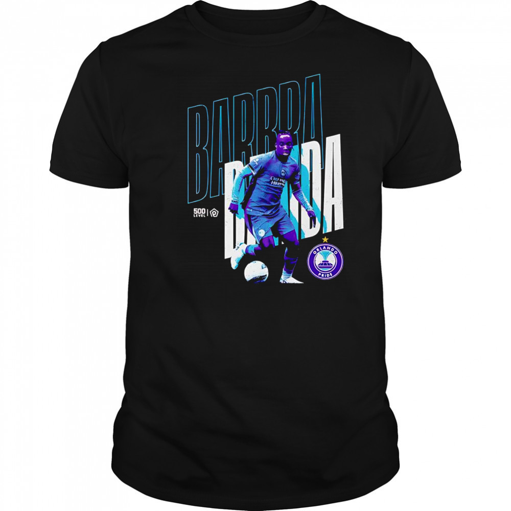 Barbra Banda Orlando Pride outline name shirt