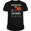 Barcelona Mes Que Un Club 2025 Shirt