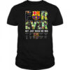 Barcelona Signatures Forever Not Just When We Win 2025 Shirt