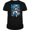 Barry Sanders Detroit Lions MVP retro shirt