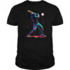 Baseball Player Sprinkles Drip Ice Cream Lover Men Women shirt