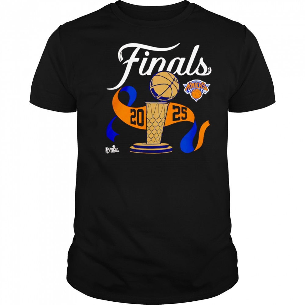 Basketball Finals Trophy New York Knicks 2025 shirt