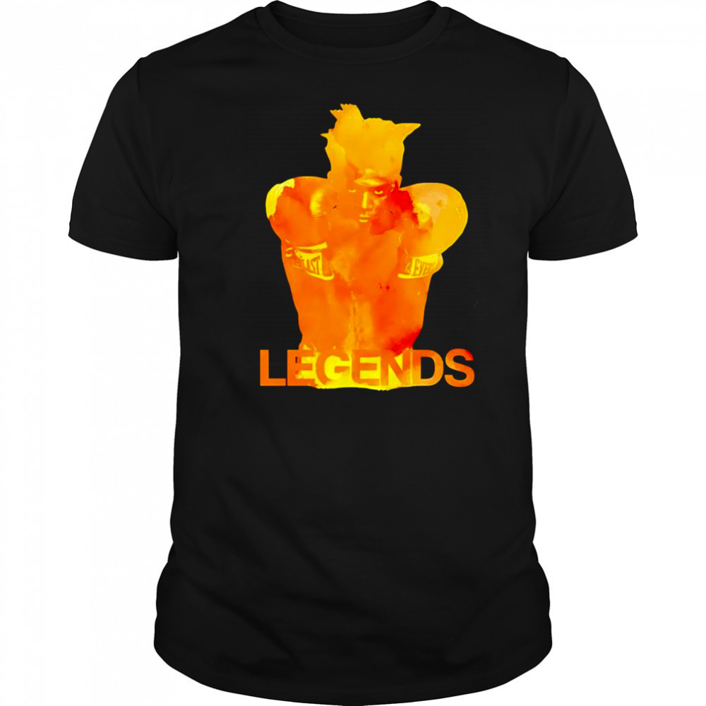 Basquiat Legends never die shirt
