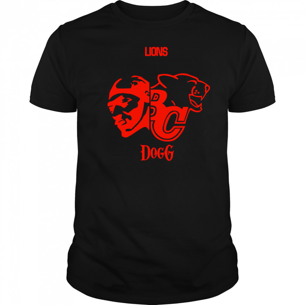BC Lions x Snoop Dogg Concert 2025 Special shirt
