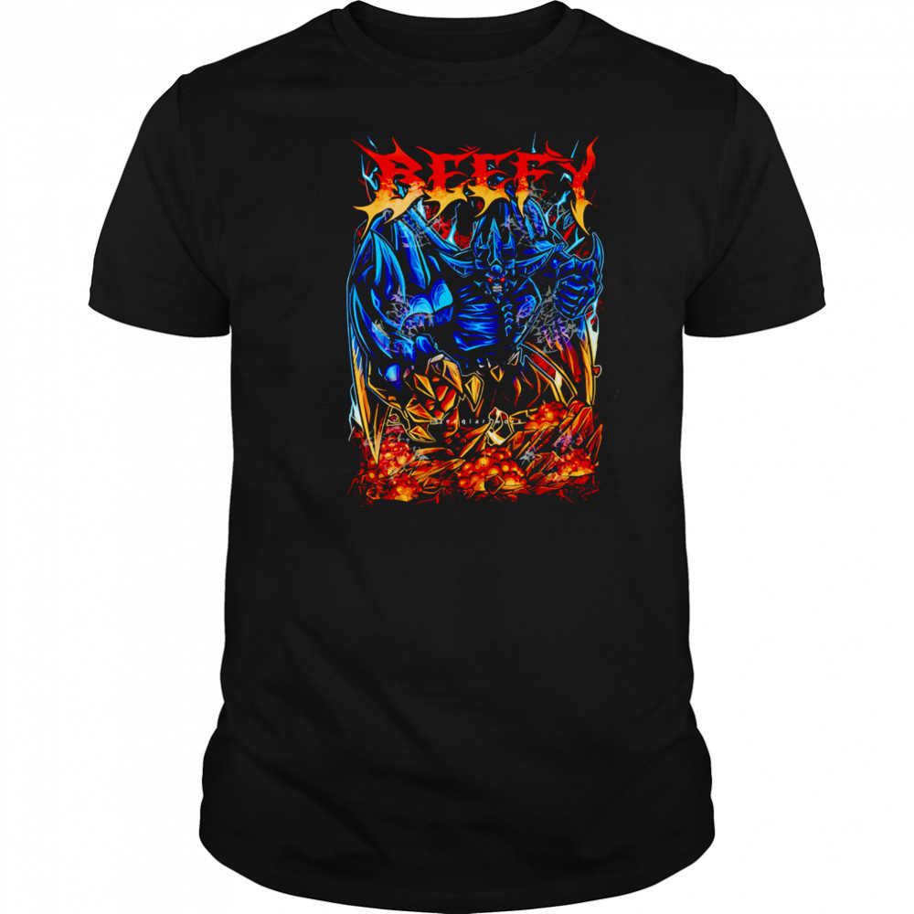 Beefy Sony Wicaksana graphic shirt