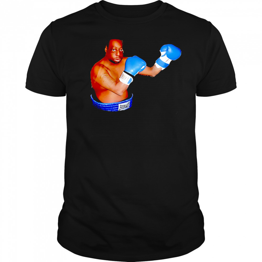 Beetlejuice Lester Green Boxing shirt