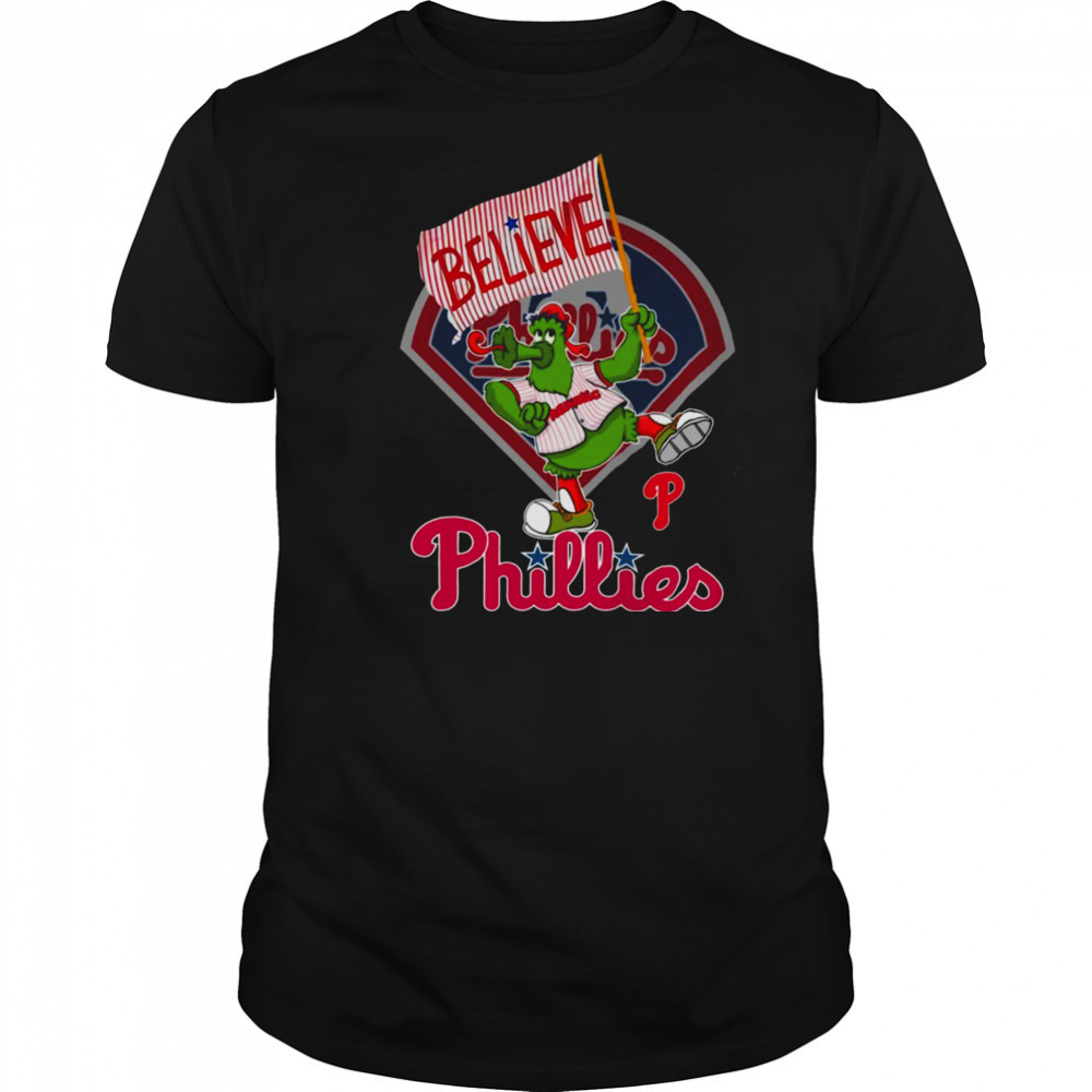 Believe Philadelphia Phillies Unisex T Shirt