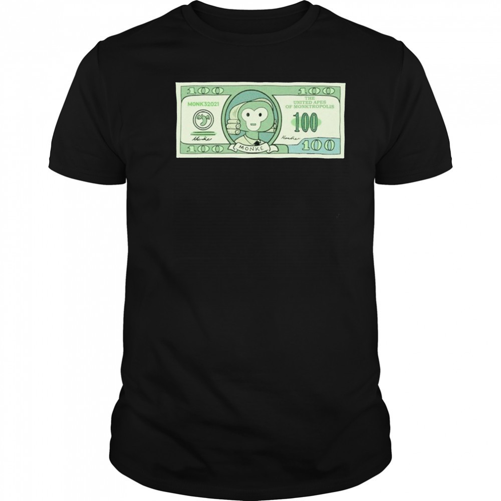 Benjamin Monke Dollar T-shirt