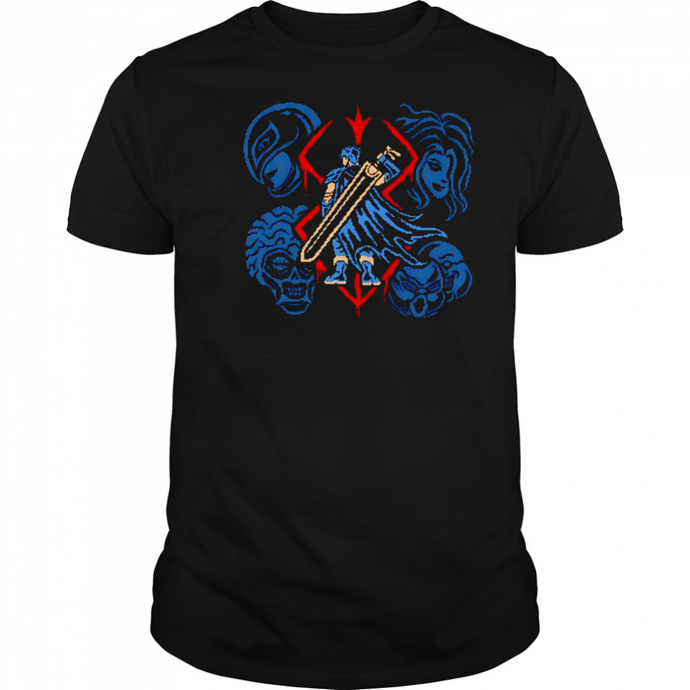 Berserk Evil Omen shirt