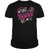 Besties BFF Bestfriends Heart Matching Girls Friends Bestie shirt