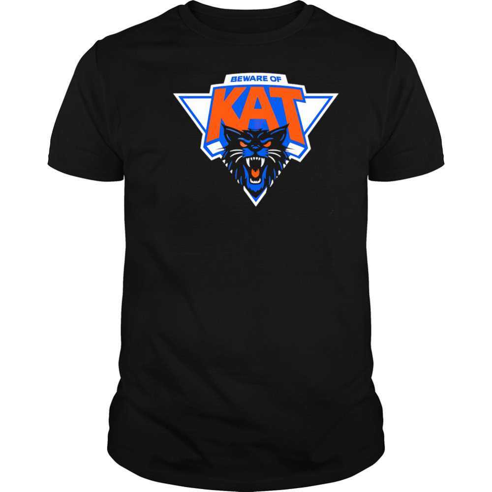 Beware Of Kat New York Knicks Nba Playoffs 2025 shirt