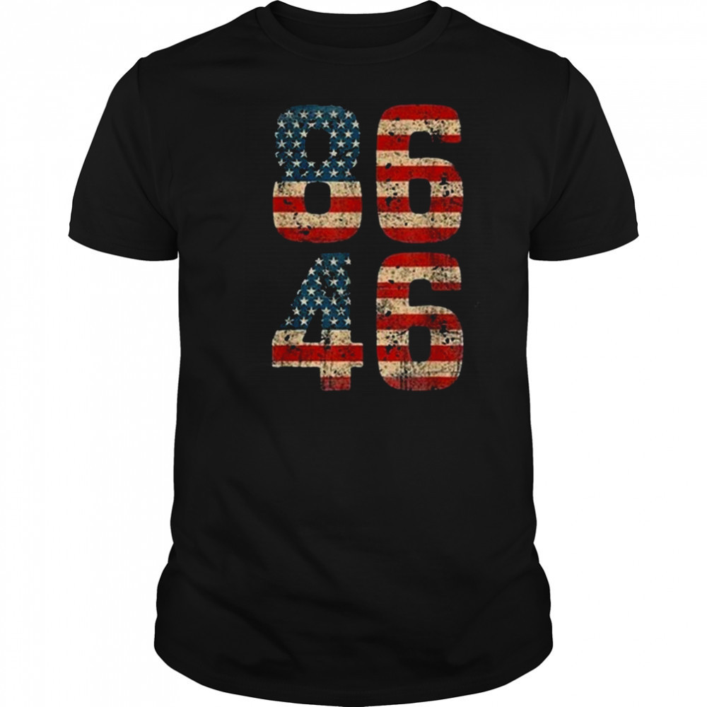 Biden 86-46 Impeach 46 8646 Fire Biden Shirt