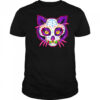 Big head Cat 3D color shirt