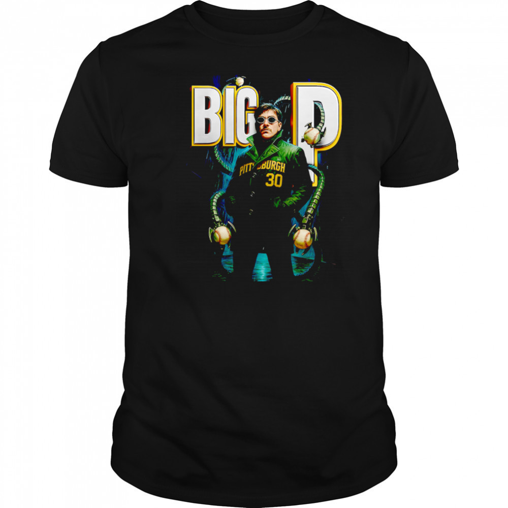 Big P Paul Skenes 30 Pittsburgh Pirates shirt