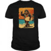 Bigfoot Aloha Hawaiian Surfing Tropical Beach Surfer shirt