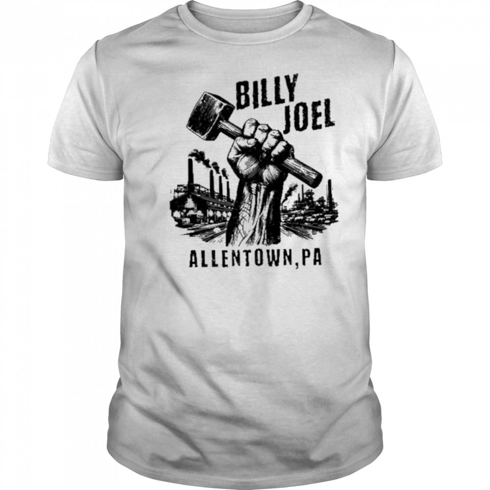 Billy Joel Allentown Shirt