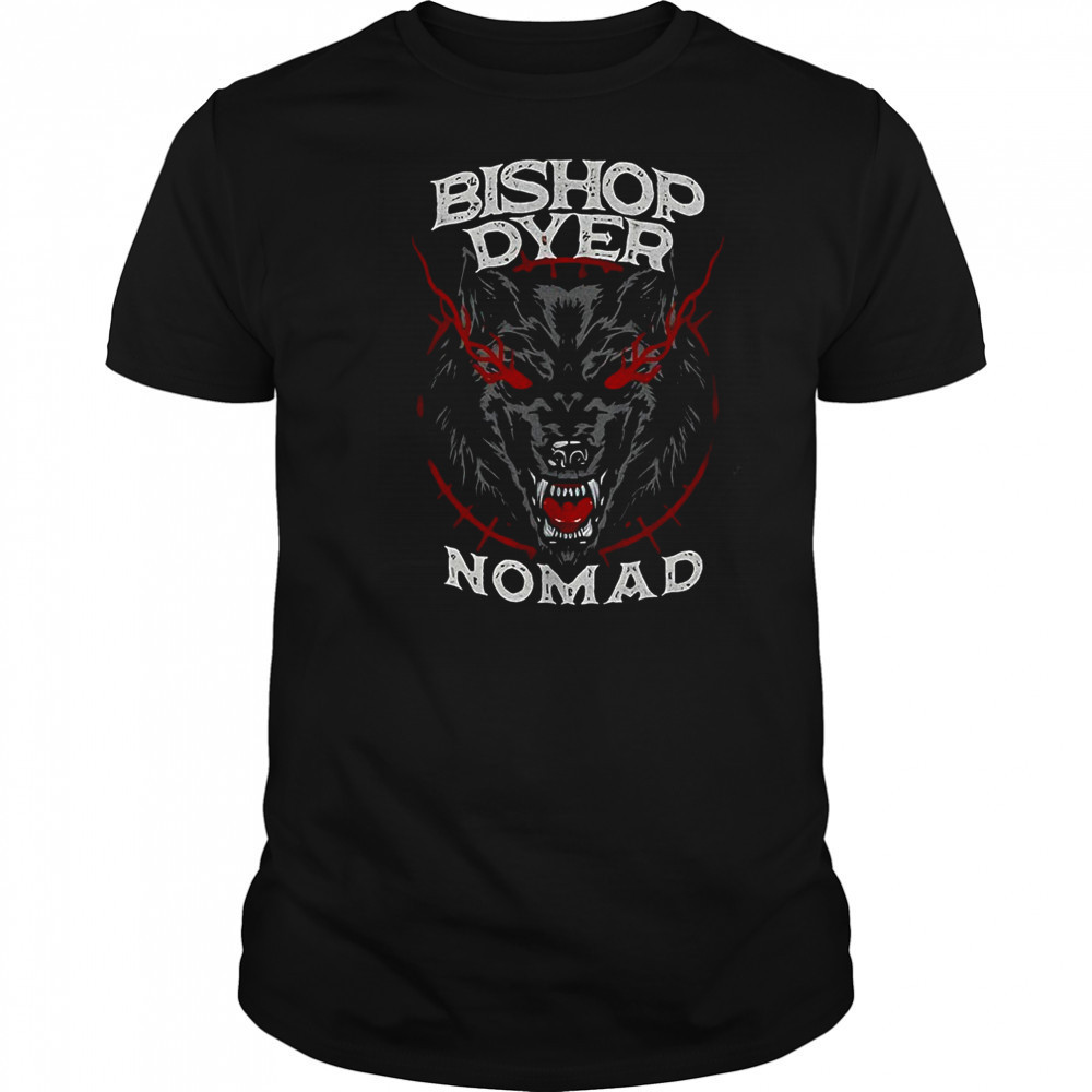 Bishop dyer lone wolf shirt