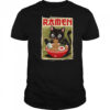 Black Cat Ramen Lover Anime Design Women Men Kids Adults shirt