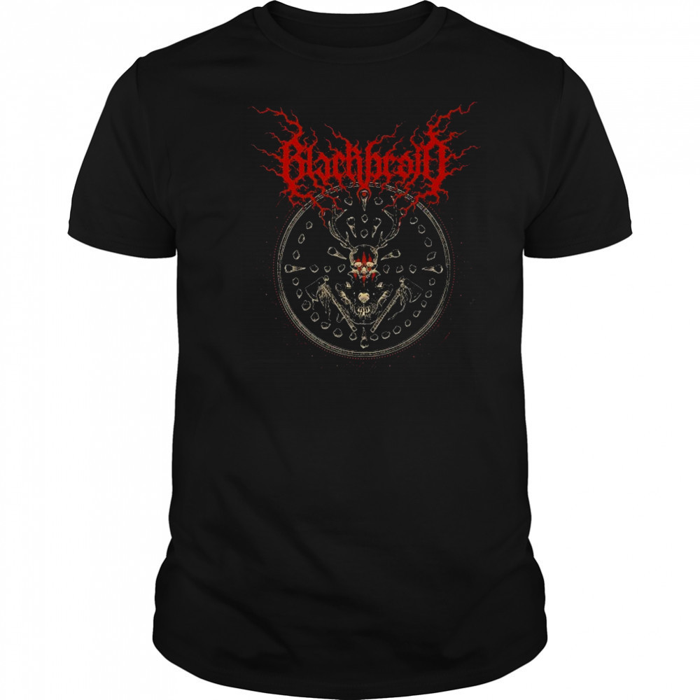 Blackbraid Ceremonial Circle T-shirt