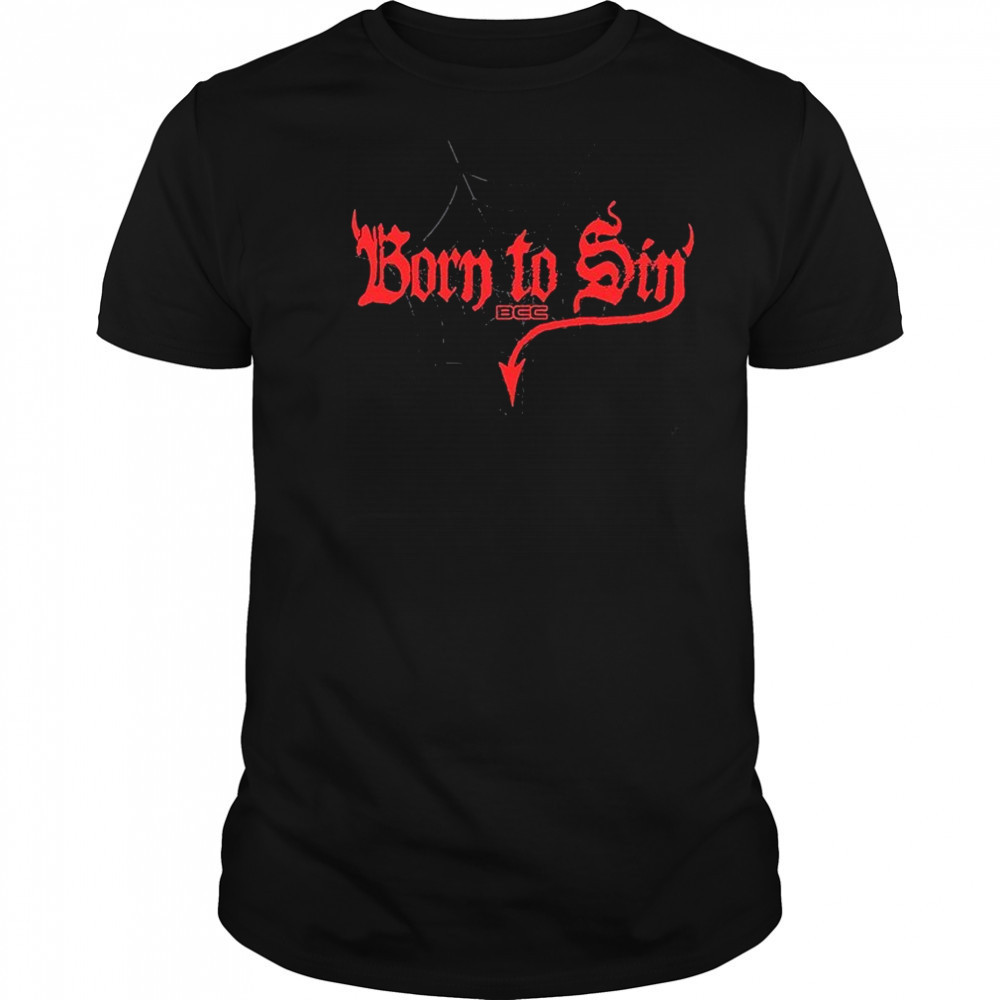 Blackcraft Cult Born To Sin T-shirt
