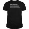 Blackout Restrictions Suck T-Shirt
