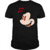 Blah Blah Big Face Mickey shirt