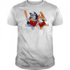 Bluey Arizona Cardinals Bluey Family Baseball shirt