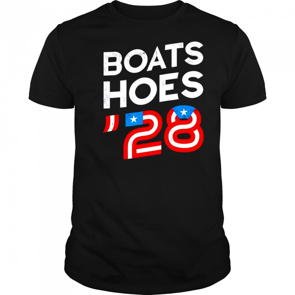 Boats Hoes ’28 shirt