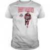 Bobby Van Buren Ohio State Buckeyes illustrated shirt