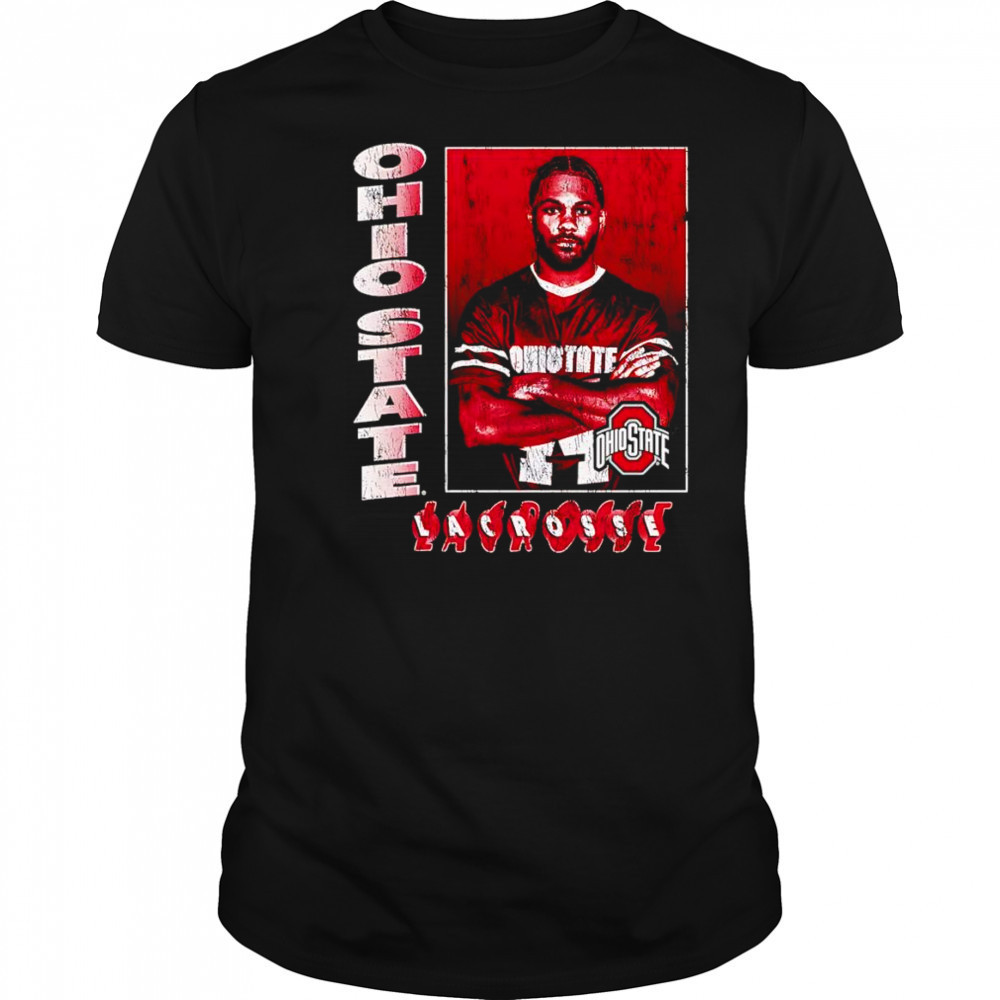 Bobby Van Buren Ohio State lacrosse retro shirt