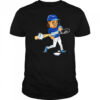 Bobby Witt Jr baseball caricature shirt