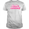 Bodily Autonomy Barbie T-shirt