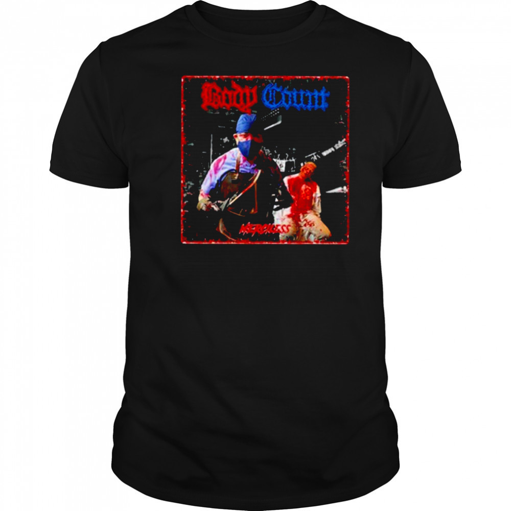 Body Count Merciless Album Cover shirt