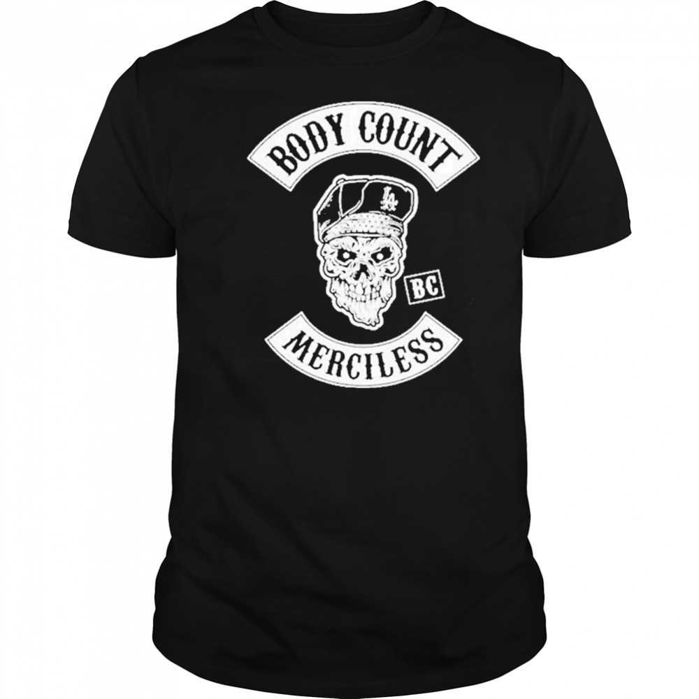 Body Count Merciless Biker Two shirt