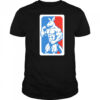 Bodybuilding Kangaroo logo NBA shirt