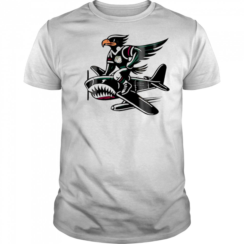 Boise Hawks Military Appreciation Limited Edition Baseball shirt