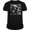 Bold as a Lion repeat Proverbs 28 1 shirt