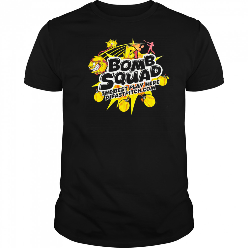 Bomb Squad The Best Play Here shirt