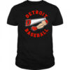 Bone Saw Detroit Tigers Baseball MLB t-shirt