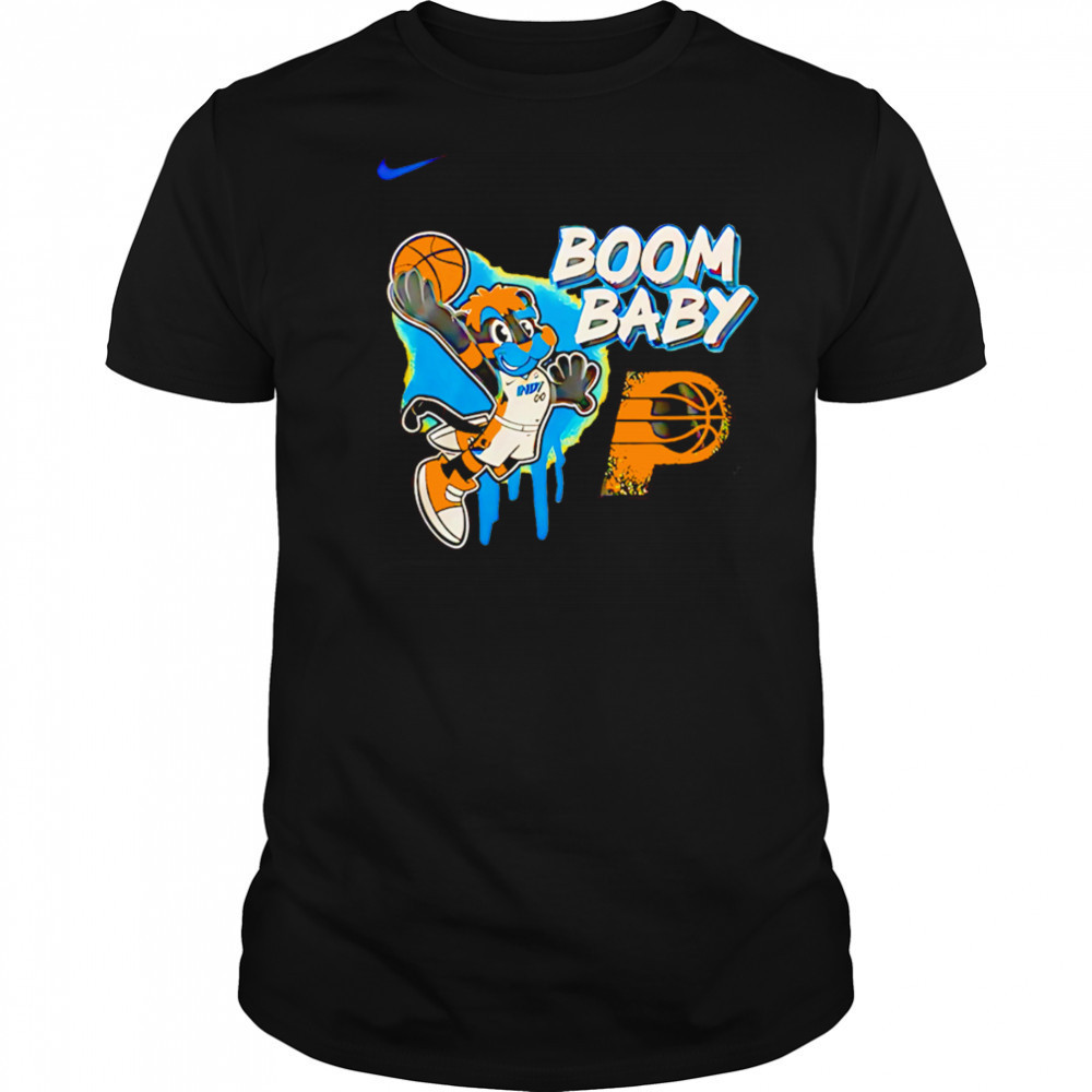 Boom Baby Indiana Pacers 2025 NBA Playoff shirt