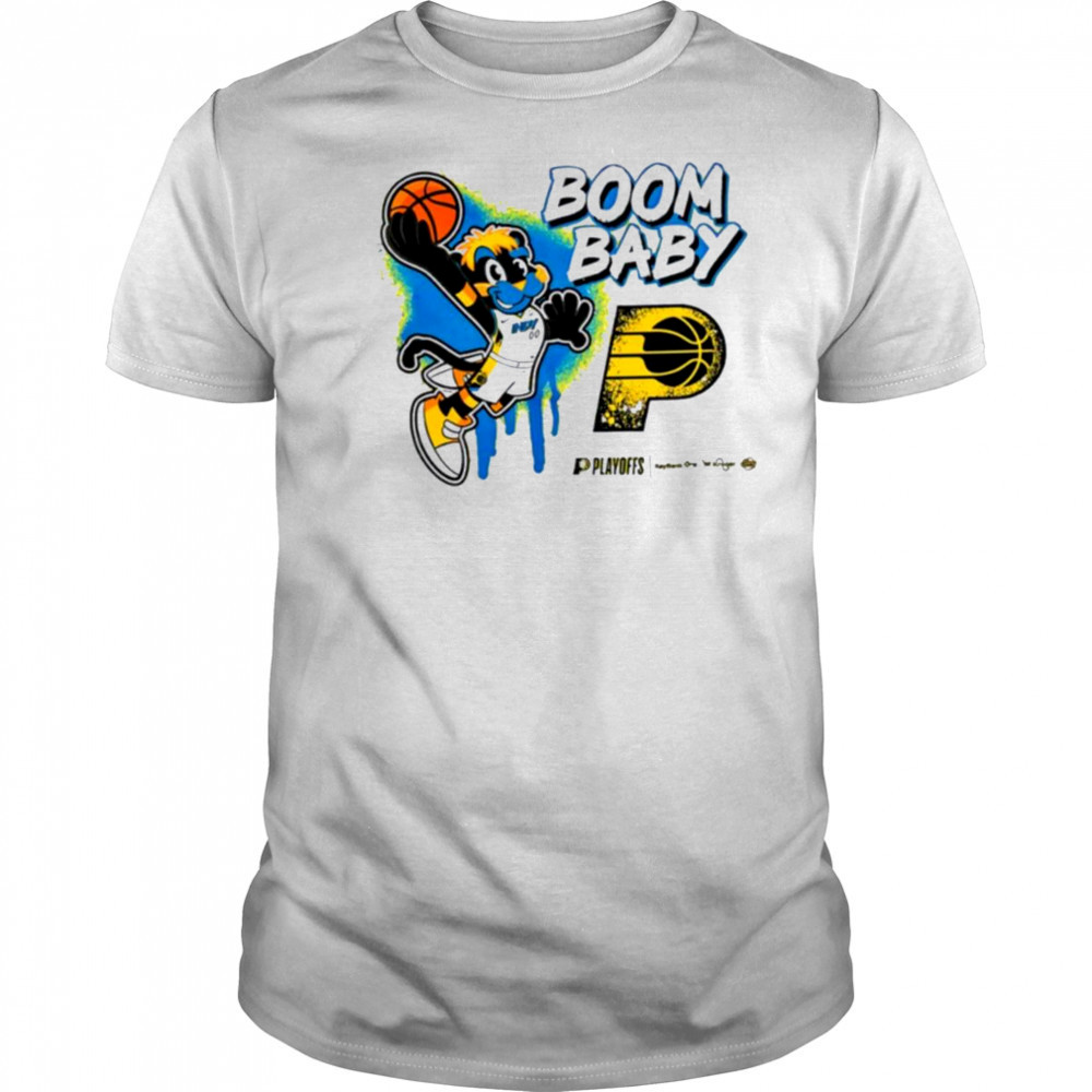 Boomer Boom Baby Indiana Pacers 2025 NBA Playoffs shirt