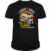 Boostmaster I Know I Drive Like A Girl Try To Keep Up Vintage T-Shirt