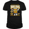 Boston Bruins Mitchell and Ness Local Food shirt