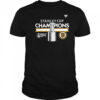 Boston Bruins NHL 2025 Stanley Cup Victory shirt