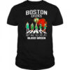Boston Celtics NBA Best Team Bleed Green 2025 shirt